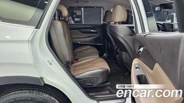 Hyundai Santa Fe TM 2018 Белый из Кореи, фото 3