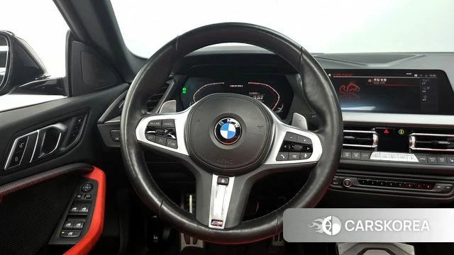 BMW 2 Series Gran Coupe (F44) 2021 Небесно-голубой из Кореи, фото 3