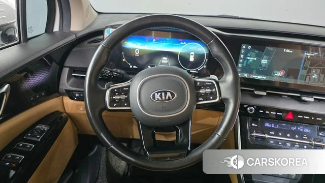 Kia Carnival 4th generation 2021 Белый из Кореи, фото 3