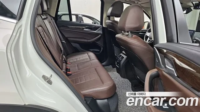 BMW X3 (G01) 2022 Белый из Кореи, фото 3