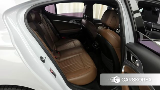 Genesis G70 2019 Белый из Кореи, фото 3