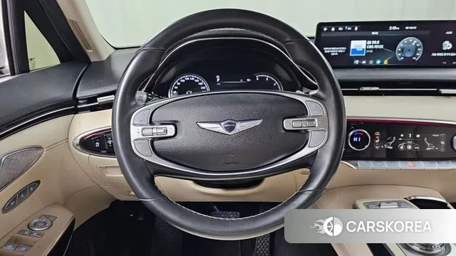 Genesis GV70 2022 Серебристо-серый из Кореи, фото 3