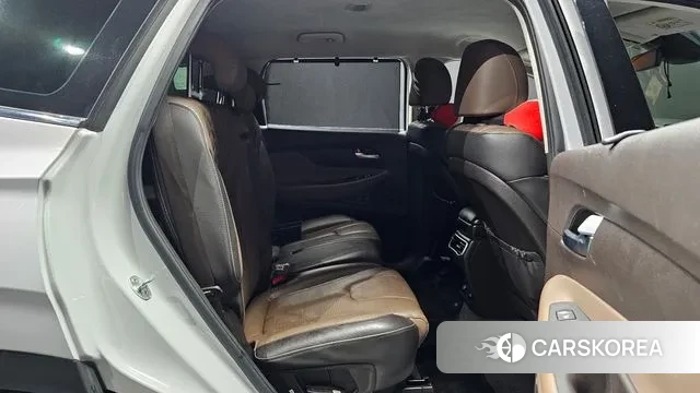 Hyundai The New Santa Fe 2020 Белый из Кореи, фото 3