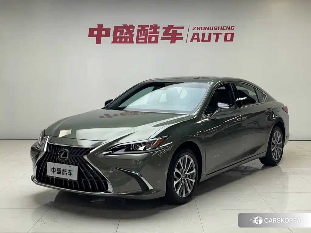 Lexus ES 2024 Зеленый из Китая, фото 3
