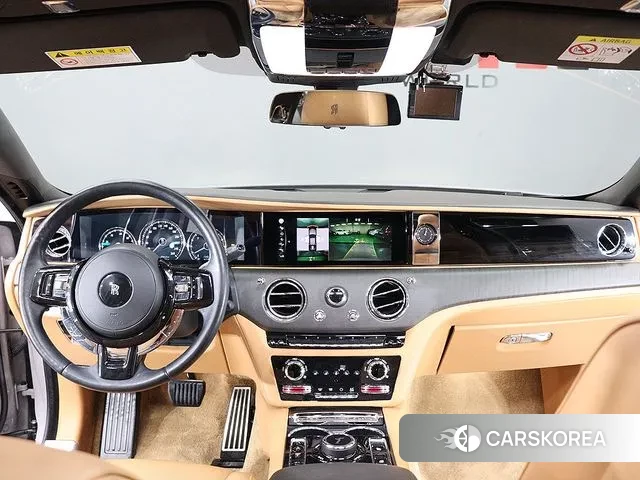 Rolls-Royce Ghost 2nd Generation 2021 Цвет галактики из Кореи, фото 3