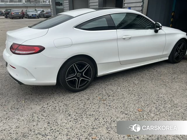 Mercedes-Benz Class C (imported) 2019 Белый из Китая, фото 3