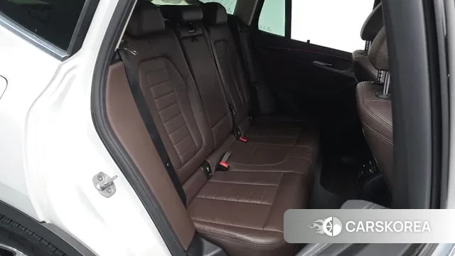 BMW X3 (G01) 2019 Белый из Кореи, фото 3