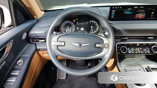Genesis GV80 2023 Белый из Кореи, фото 3