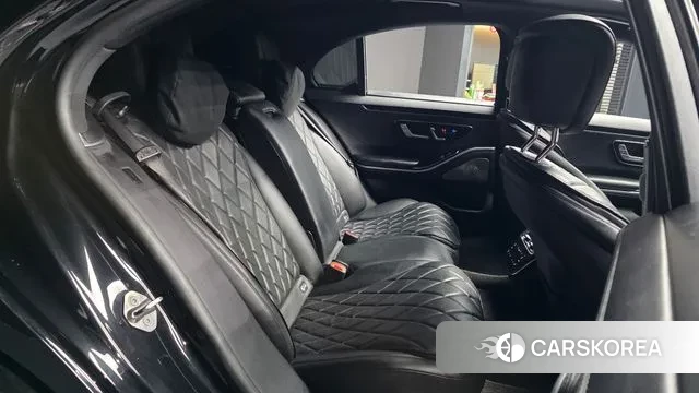 Mercedes-Benz S-Class W223 2021 Черный из Кореи, фото 3