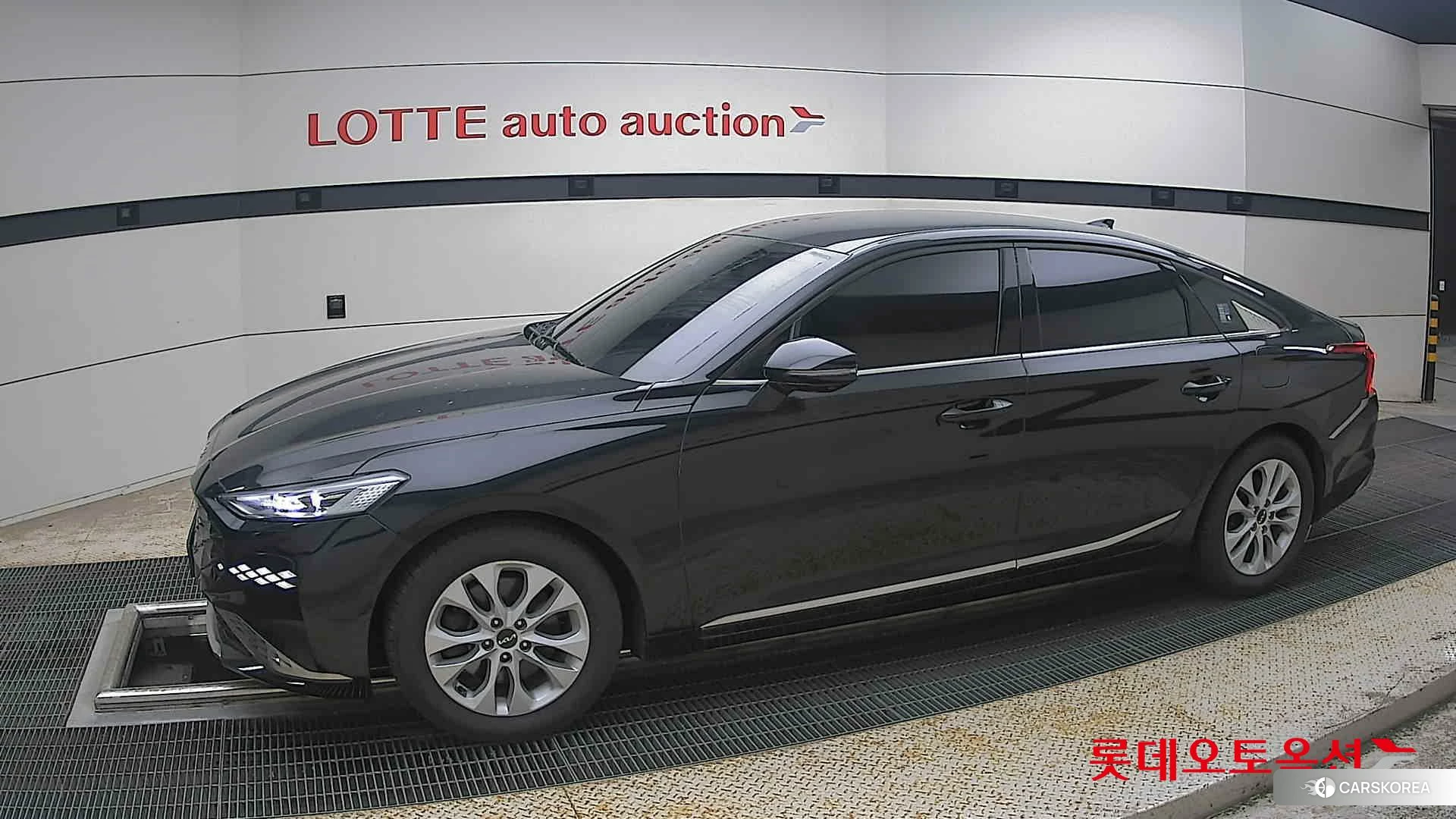 Kia K8 2023 Aurora Black Pearl из Кореи, фото 3