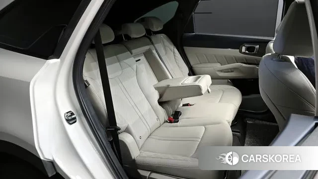 Kia The New Sorento 4th Generation 2023 Белый из Кореи, фото 3