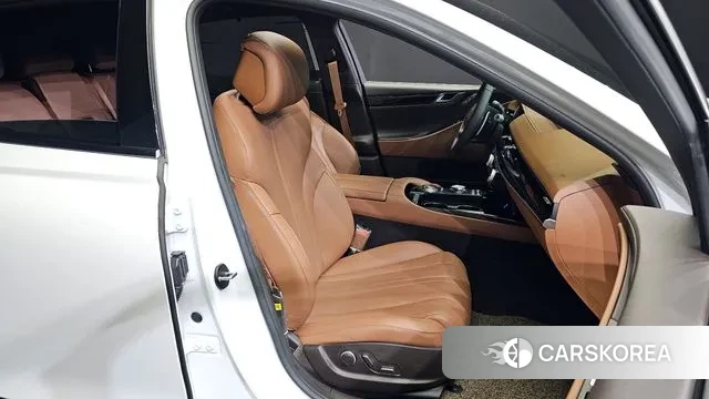 Genesis G80 (RG3) 2023 Белый из Кореи, фото 3