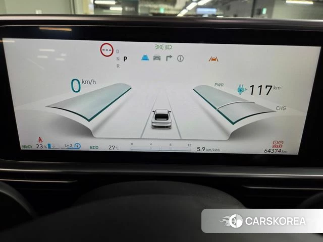 Hyundai Ionic 6 2024 Белый из Кореи, фото 3