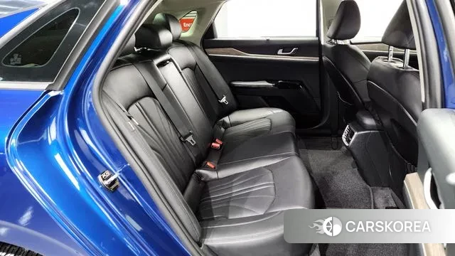 Kia K5 3rd generation 2021 Синий из Кореи, фото 3