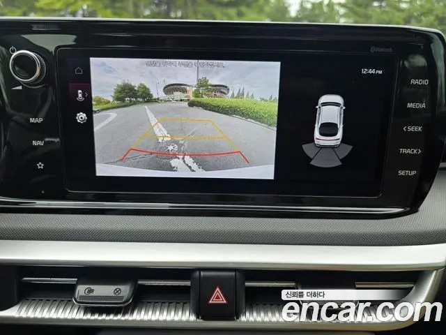 Kia K5 3rd generation 2021 Белый из Кореи, фото 3