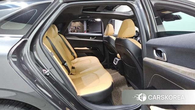 Kia K5 Hybrid 3rd Generation 2021 Серый из Кореи, фото 3
