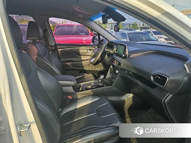 Hyundai Santa Fe TM 2018 Белый из Кореи, фото 3