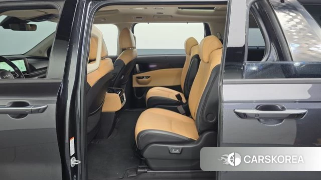 Kia Carnival 4th generation 2022 Серый из Кореи, фото 3