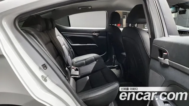 Hyundai The New Avante AD 2019 Белый из Кореи, фото 3