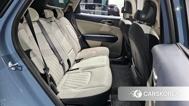 Kia The New Sportage 5th Generation 2025 Небесно-голубой из Кореи, фото 3