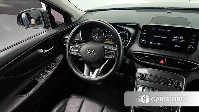 Hyundai The New Santa Fe 2021 Серый из Кореи, фото 3