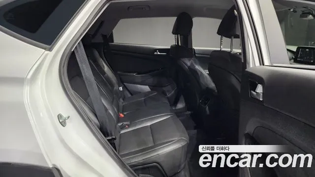 Hyundai All New Tucson 2020 Белый из Кореи, фото 3