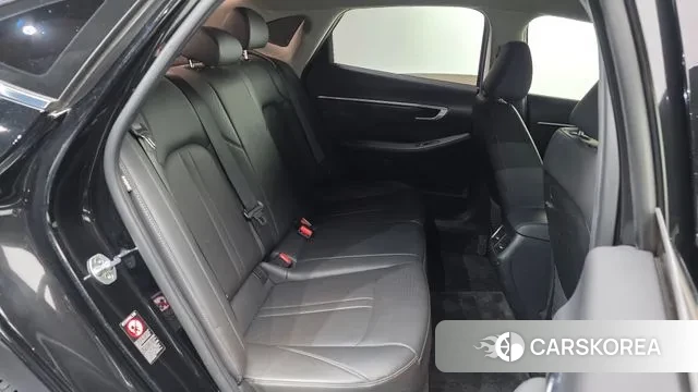 Hyundai Sonata (DN8) 2021 Черный из Кореи, фото 3