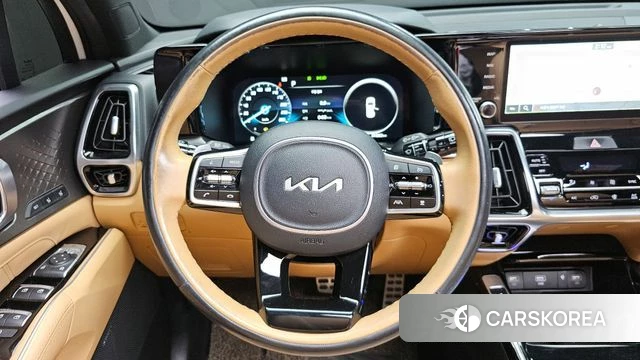 Kia Sorento 4th Generation 2022 Белый из Кореи, фото 3
