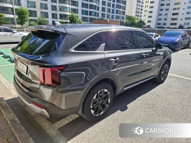 Kia The New Sorento 4th Generation 2024 Серый из Кореи, фото 3