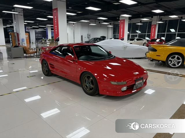 Toyota MR2 2023 Красный из Китая, фото 3