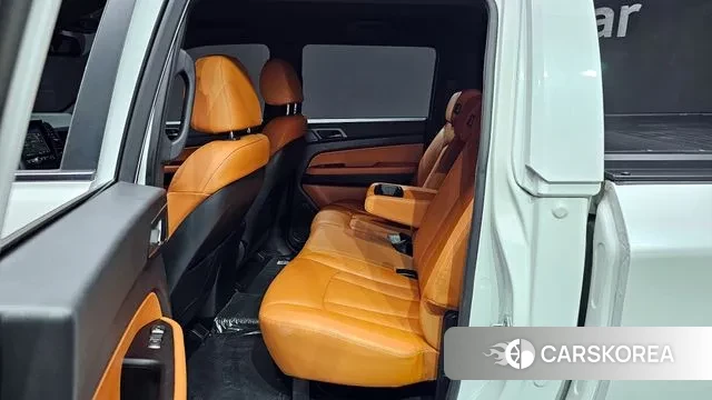 Ssangyong The New Rexton Sport 2022 Белый из Кореи, фото 3
