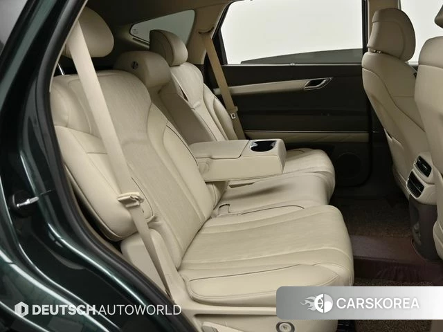 Genesis GV80 2022 Темно-зеленый из Кореи, фото 3