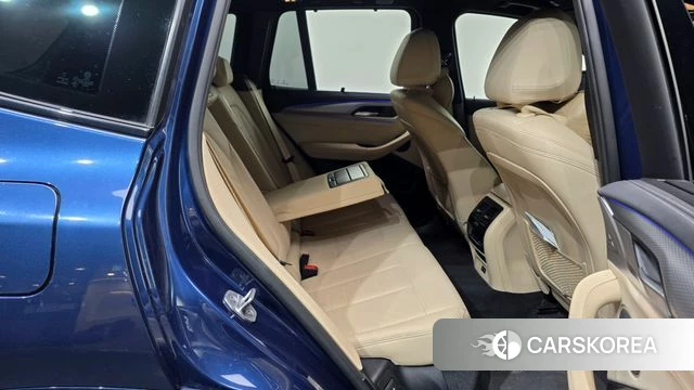 BMW X3 (G01) 2021 Синий из Кореи, фото 3