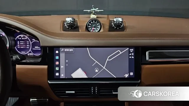 Porsche Cayenne (PO536) 2022 Серый из Кореи, фото 3