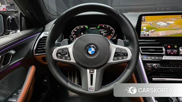 BMW 8 Series (G15) 2022 Зеленый из Кореи, фото 3