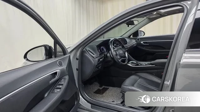 Hyundai Sonata (DN8) 2022 Серый из Кореи, фото 3