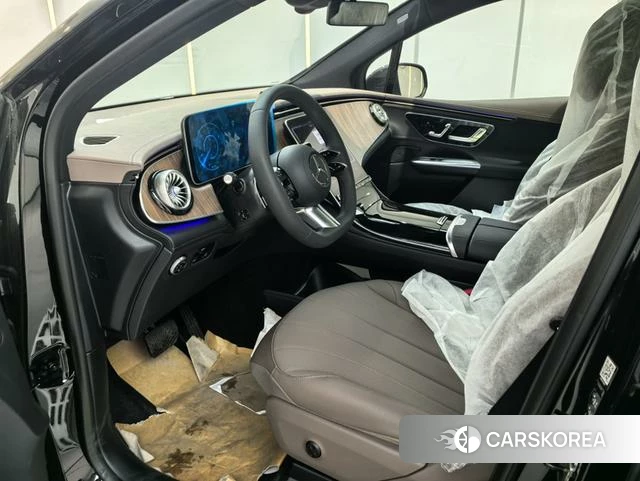 Mercedes-Benz EQE SUV 2025 Черный из Китая, фото 3