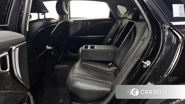 Kia K8 Hybrid 2021 Черный из Кореи, фото 3