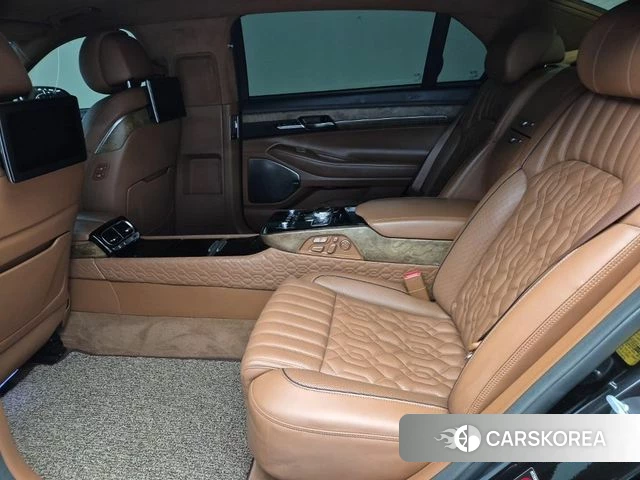 Genesis G90 2019 Черный из Кореи, фото 3