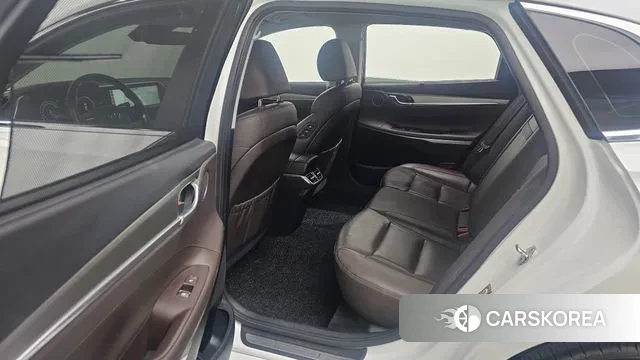 Hyundai The New Grandeur IG 2021 Белый из Кореи, фото 3