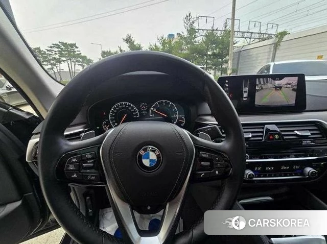 BMW 5 Series (G30) 2019 Синий из Кореи, фото 3