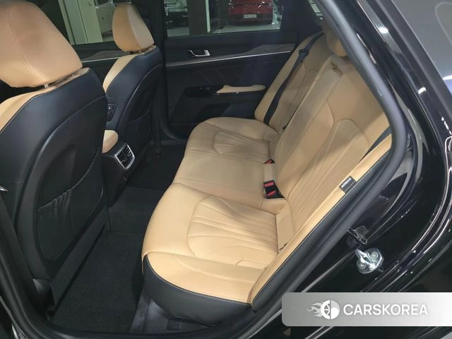 Kia K5 3rd generation 2022 Черный из Кореи, фото 3