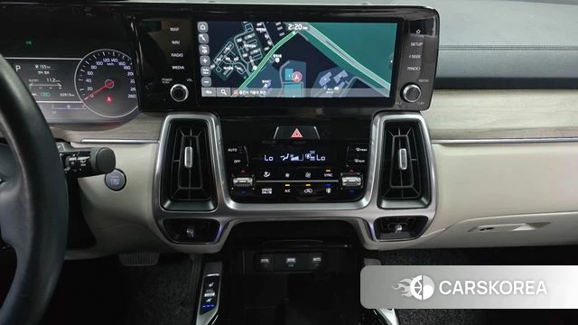 Kia Sorento 4th Generation 2022 Серый из Кореи, фото 3