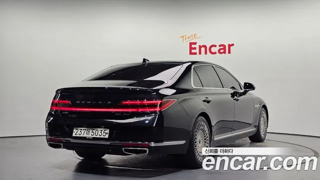 Genesis G90 2020 Черный из Кореи, фото 3