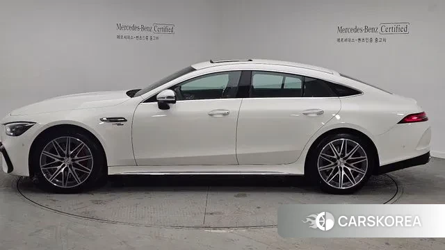 Mercedes-Benz AMG GT 2024 Белый из Кореи, фото 3