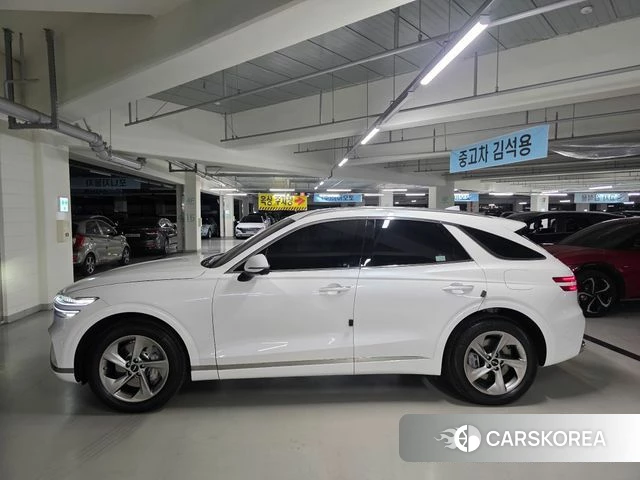 Genesis GV70 2025 Белый из Кореи, фото 3