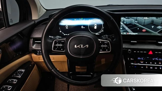 Kia Carnival 4th generation 2023 Черный из Кореи, фото 3