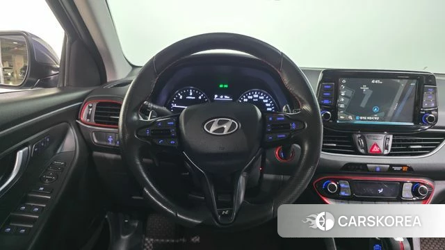 Hyundai i30 (PD) 2018 Синий из Кореи, фото 3