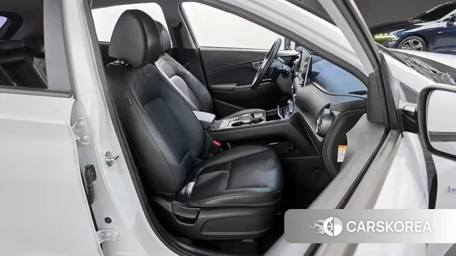 Hyundai Kona Electric 2020 Белый из Кореи, фото 3