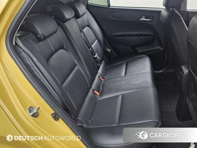 Kia Morning Urban (JA) 2022 Желтый из Кореи, фото 3